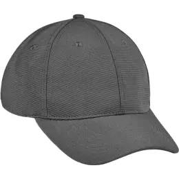 Torrey Cap - 6 Panel Dark Grey